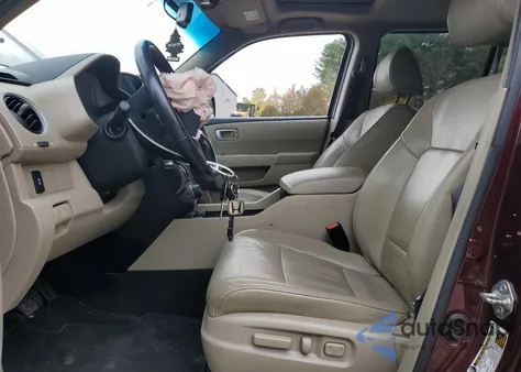 2013 Honda Pilot Exl из США, поврежденный, VIN 5FNYF4H66DB008015